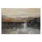 Stupell Industries Autumn Glow Mountain Abstract Wall Plaque, design by Silvia Vassileva